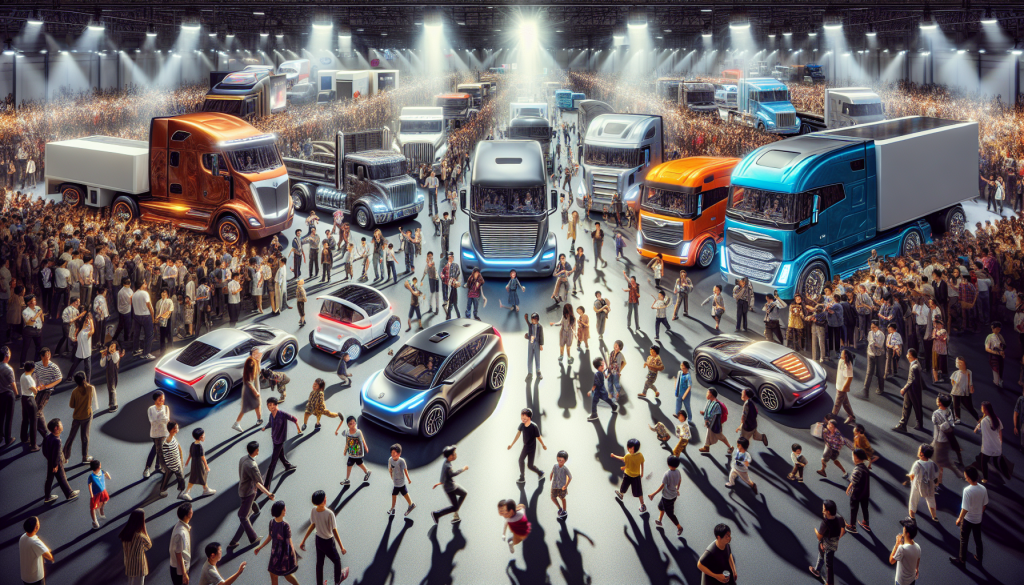 découvrez comment les voitures électriques chinoises présentées au salon de pékin défient les leaders occidentaux en innovation et performance, redéfinissant l'avenir de l'automobile électrique.