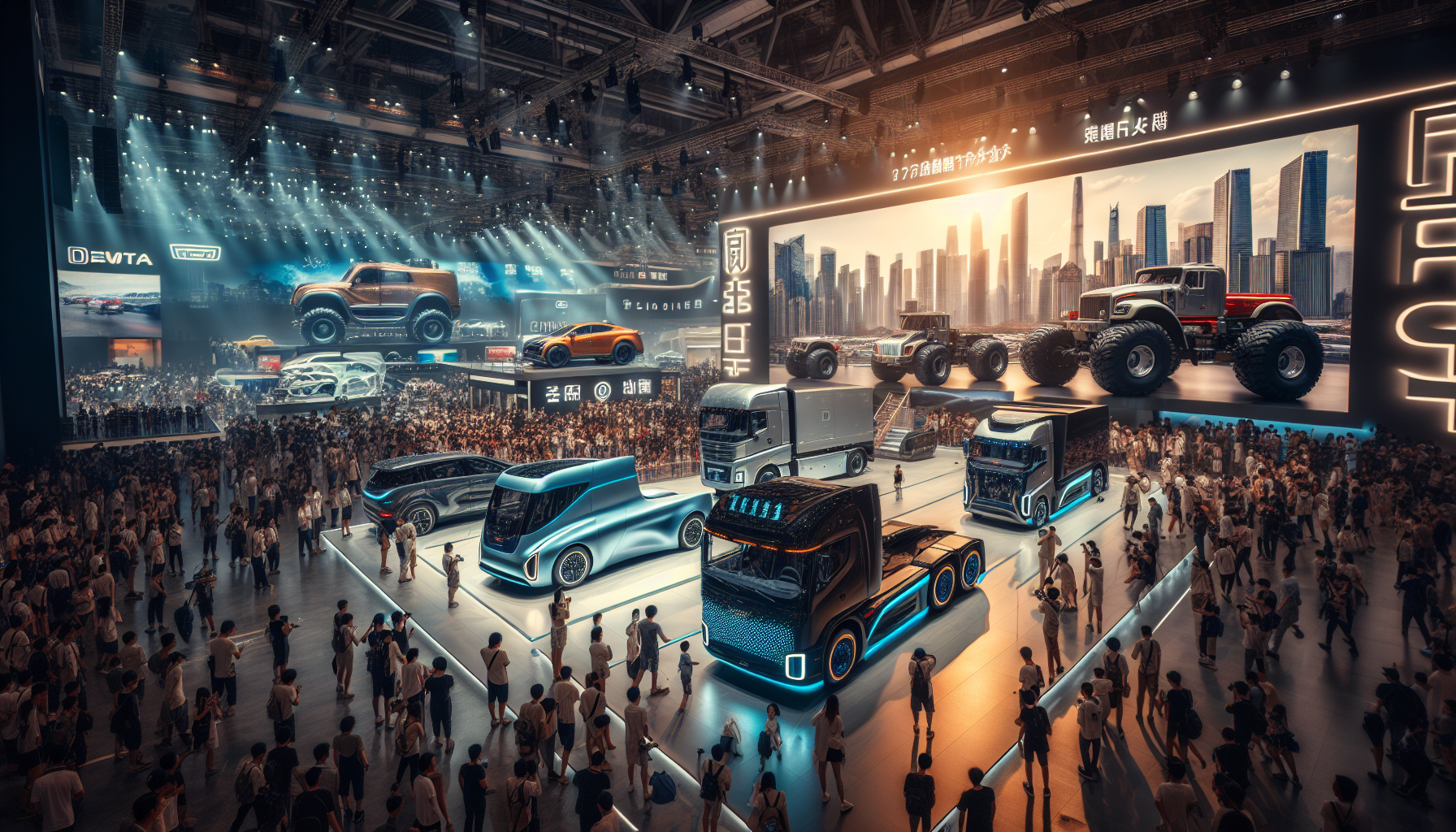découvrez comment les voitures électriques chinoises impressionnent et rivalisent avec les géants occidentaux lors du salon de pékin, une vitrine d'innovation et de technologie automobile.
