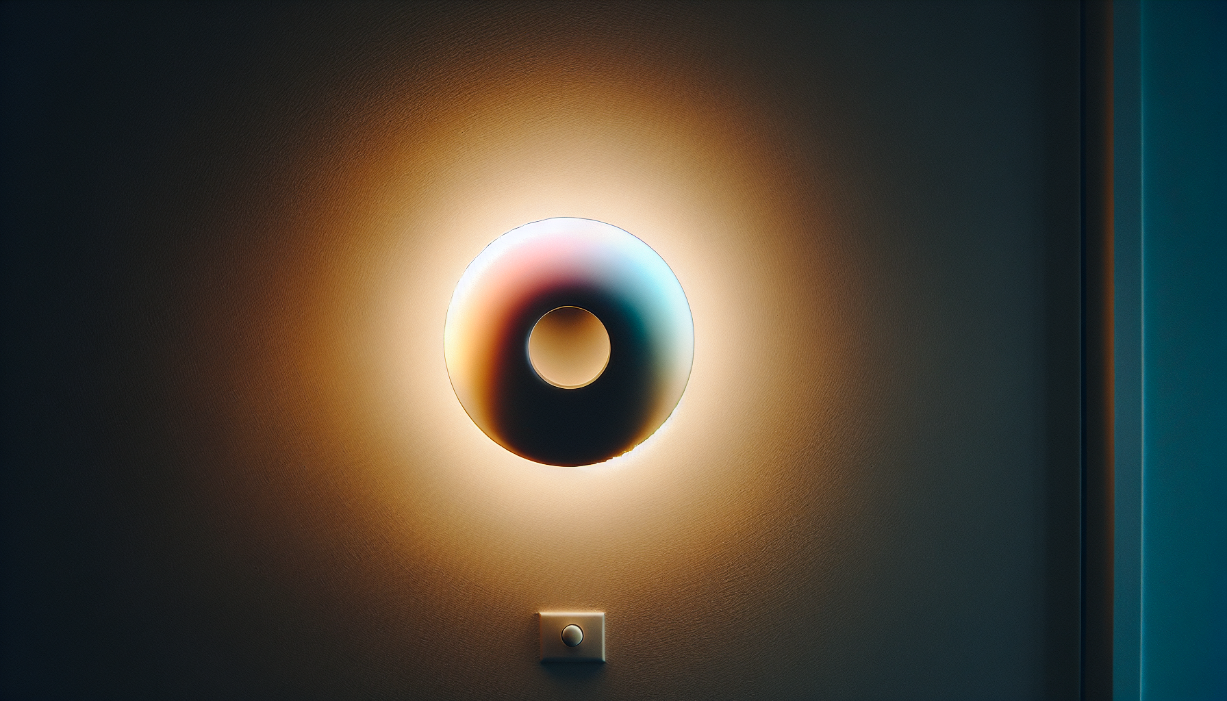 découvrez la lampe donut ikea, équipée d'un seul bouton pour explorer des milliers de nuances de couleurs et créer l'ambiance parfaite en un instant.