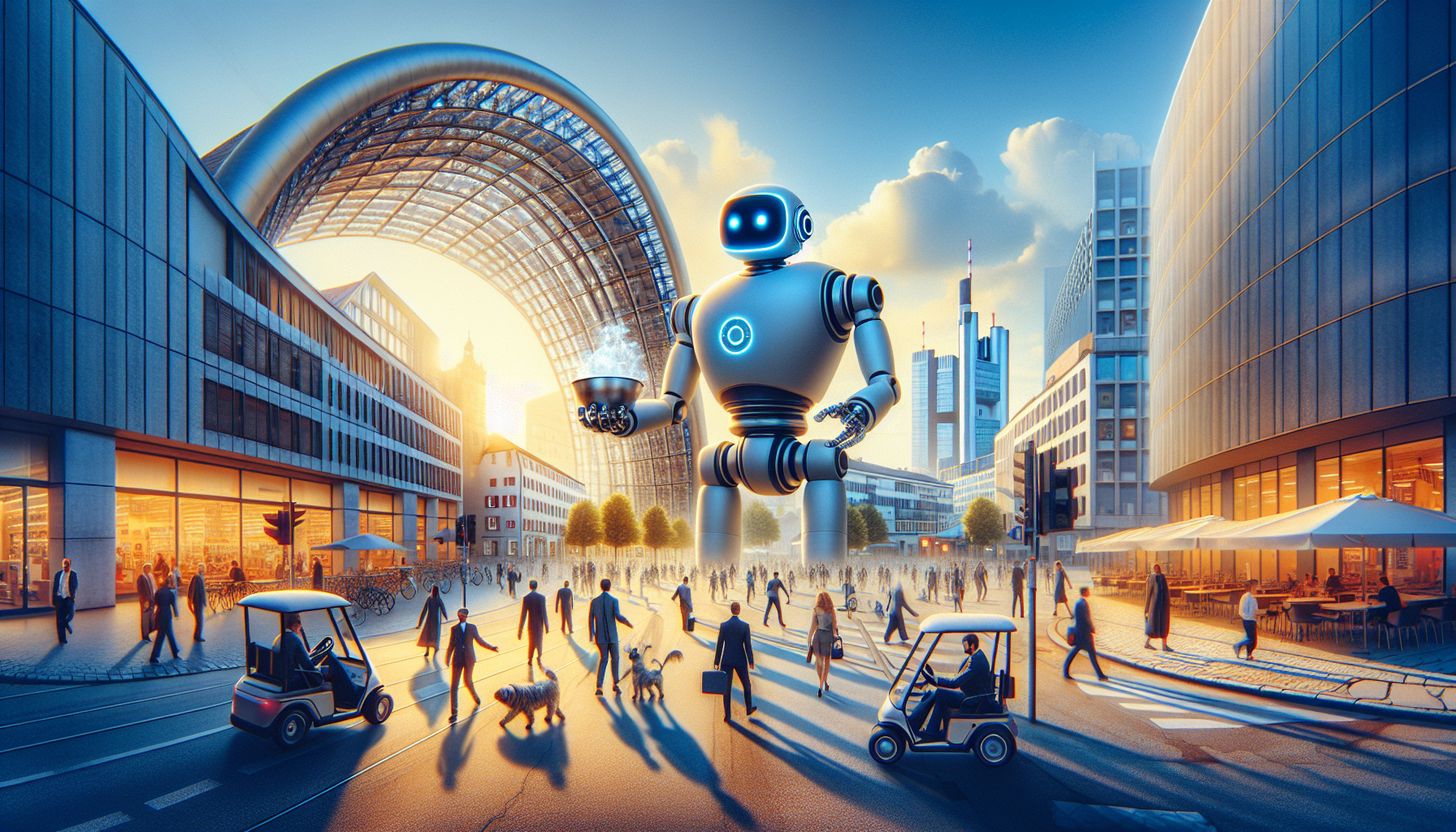 découvrez la « robot valley » de munich, cœur de l'innovation high-tech européenne, où technologie avancée et défis futuristes façonnent un avenir prometteur.
