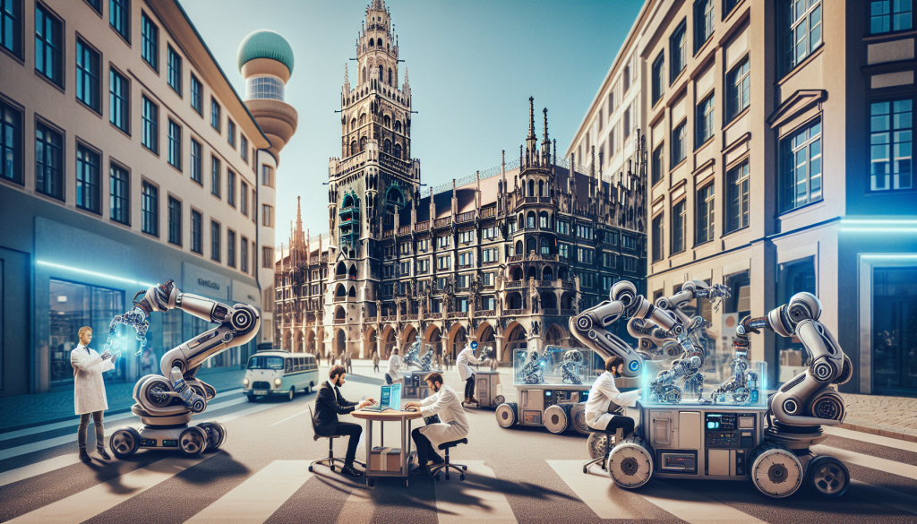 découvrez comment munich devient la « robot valley » européenne, mêlant innovation technologique et défis pour façonner un avenir high-tech prometteur.