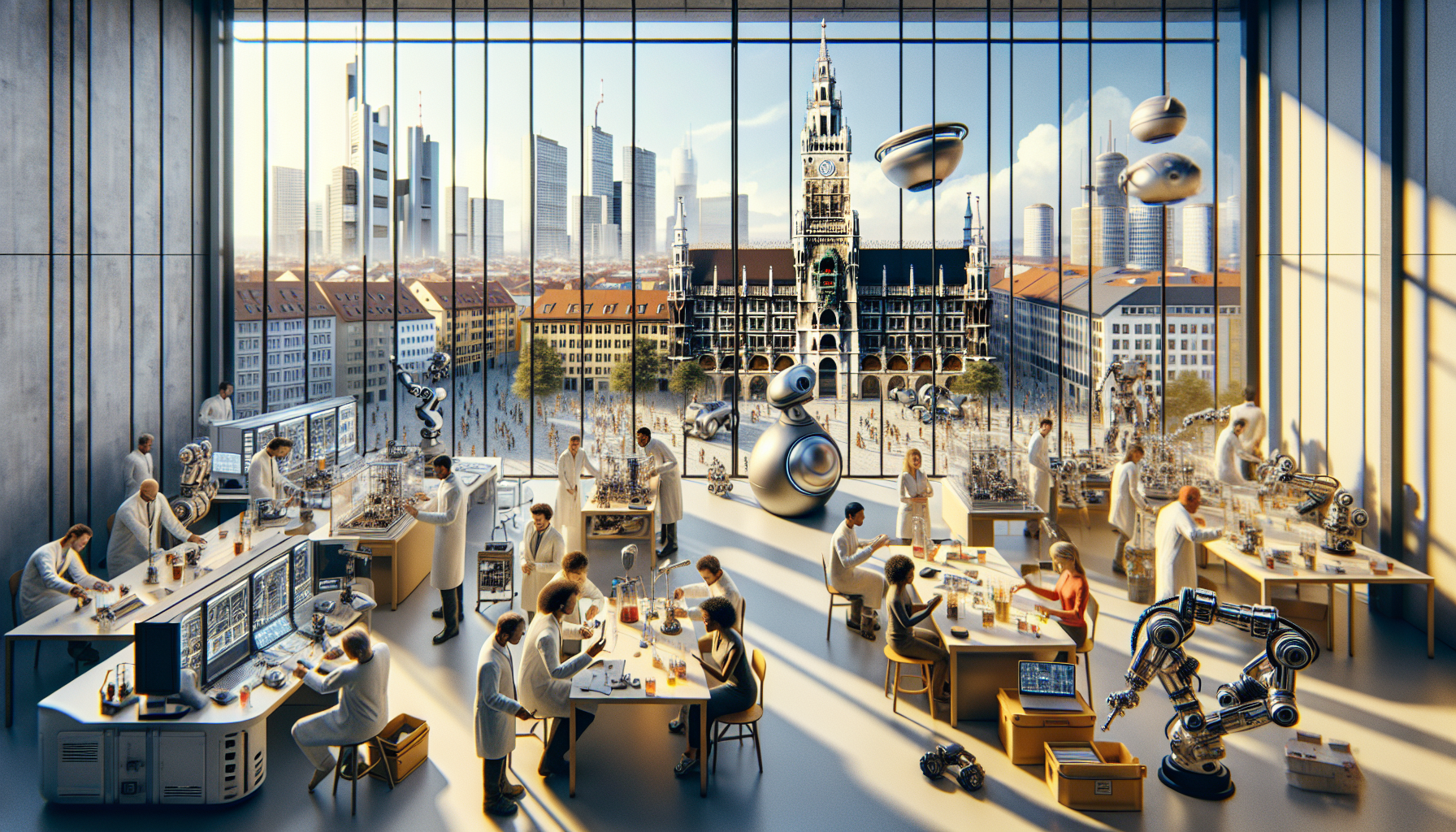 découvrez comment munich s'impose comme la « robot valley » européenne, alliant innovation high-tech et défis majeurs pour façonner l'avenir de la robotique.