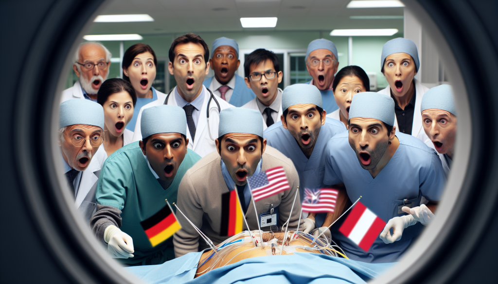 découvrez comment les français étonnent les médecins en surpassant les allemands dans l'art d'utiliser des techniques innovantes, révélant des pratiques surprenantes et efficaces.