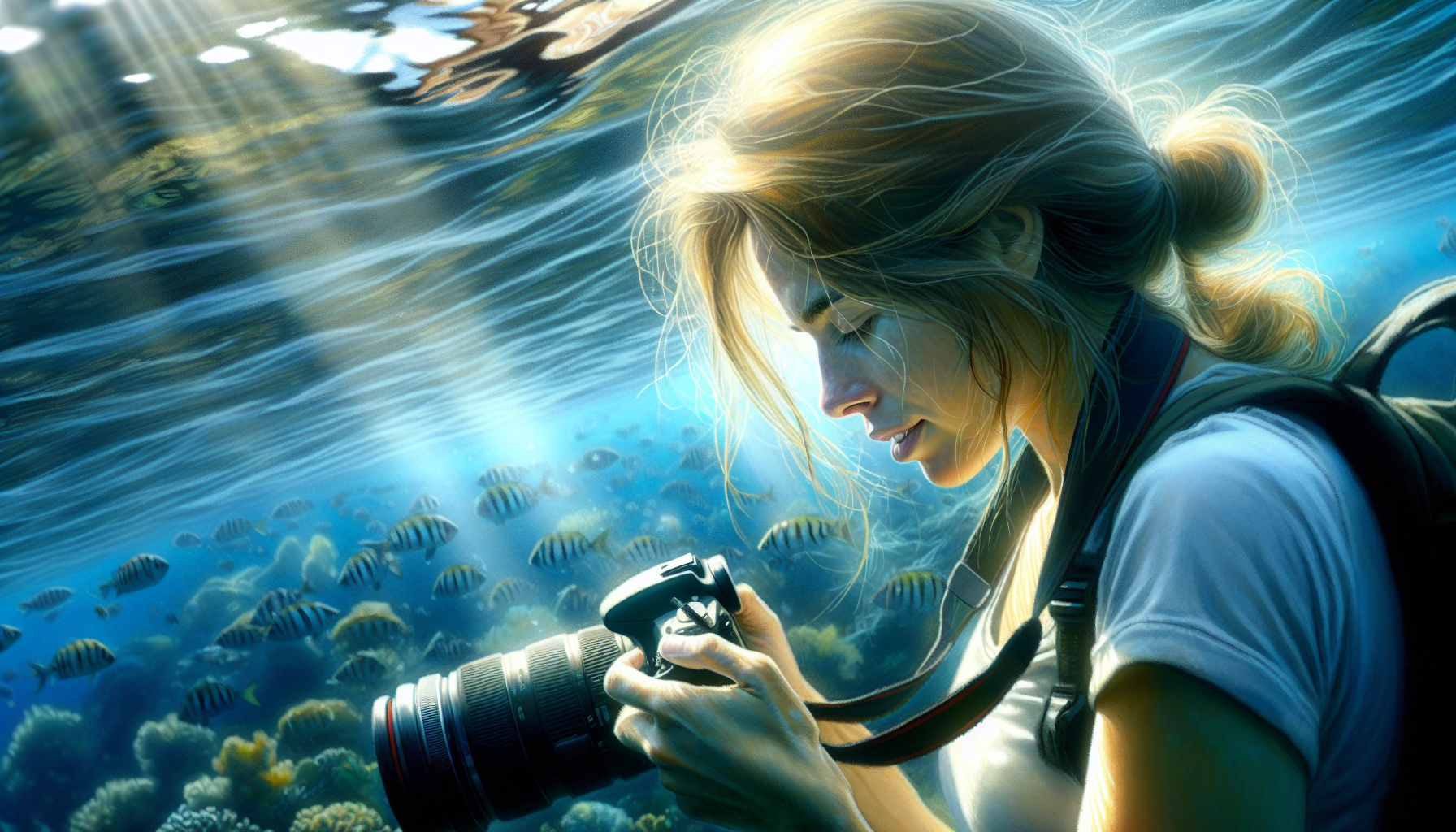découvrez la passion profonde d'alexandra cousteau pour l'océan à travers un récit intime mêlant engagement écologique et amour de la mer.