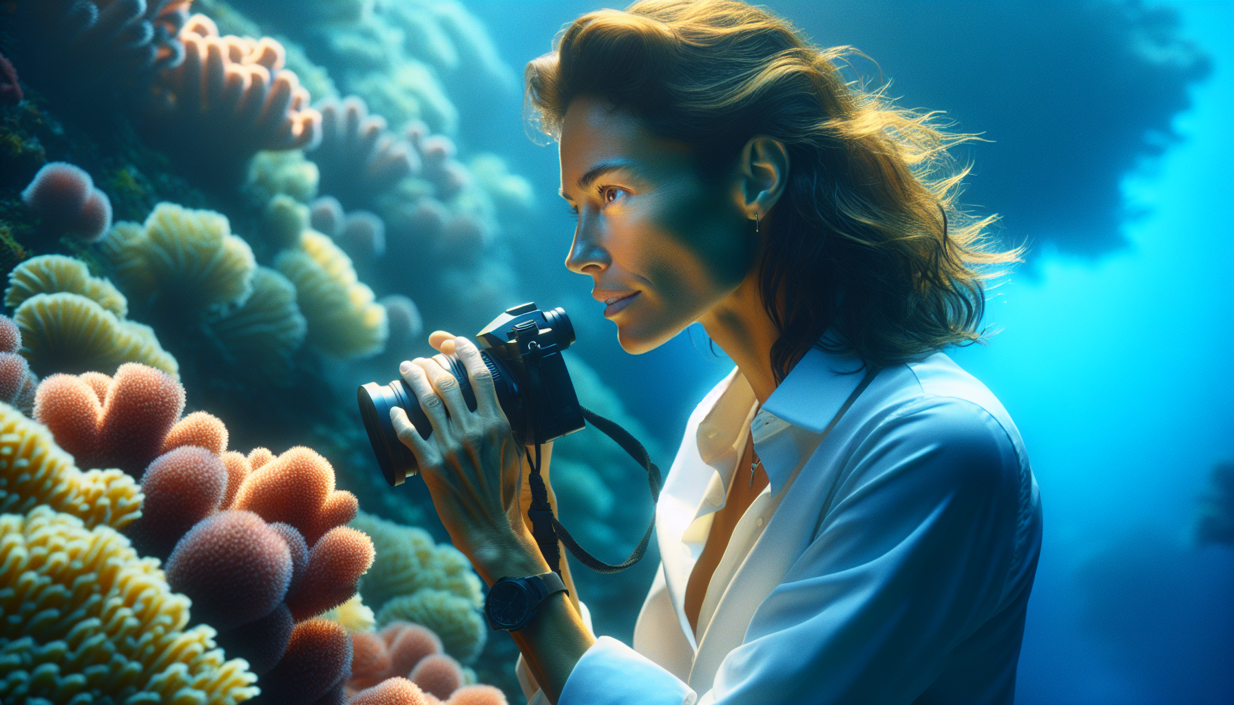 découvrez alexandra cousteau et son engagement profond pour la protection des océans, une plongée inspirante au cœur de sa passion intime pour la mer.