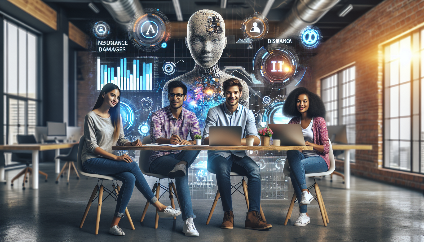 découvrez comment l'intelligence artificielle transforme le secteur de l'assurance dommages, permettant aux pionniers d'enregistrer une croissance exceptionnelle grâce à l'innovation et l'efficacité.