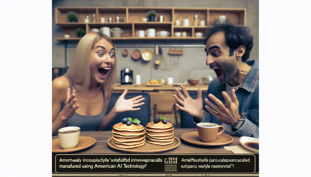 découvrez comment des influenceuses lifestyle ont célébré l'ia américaine en partageant leurs expériences uniques avec des pancakes innovants, alliant technologie et gourmandise.
