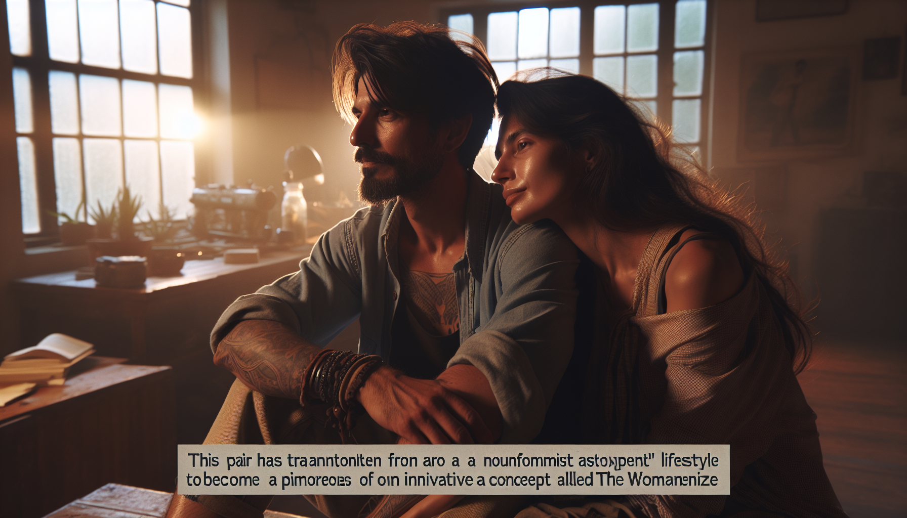 découvrez l'incroyable parcours du couple à l'origine du womanize, de leur expérience dans le club échangiste à leur succès en innovation.