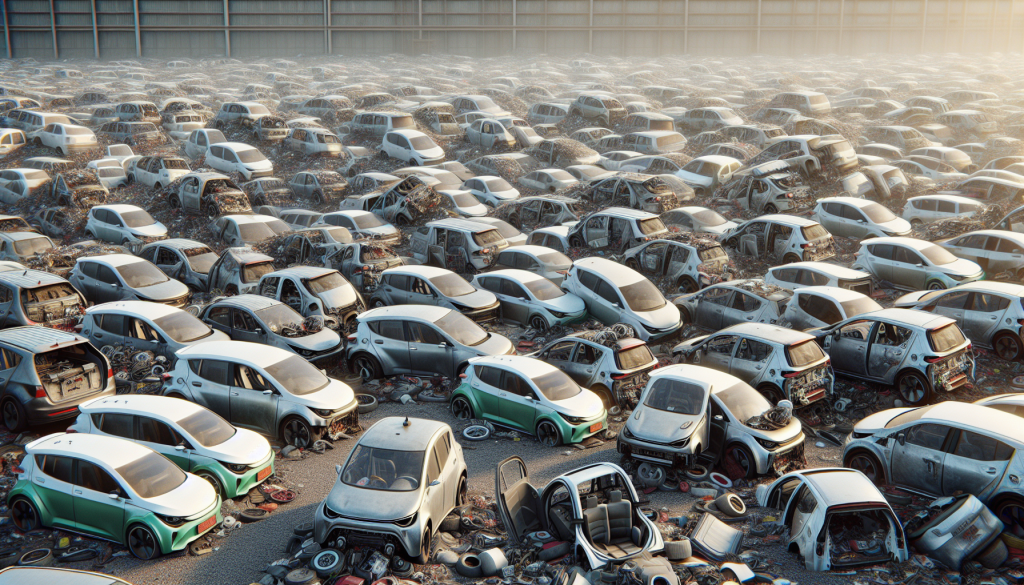 découvrez pourquoi des milliers de voitures électriques chinoises ont été envoyées à la casse en seulement 2 ans et les facteurs expliquant cette tendance surprenante.