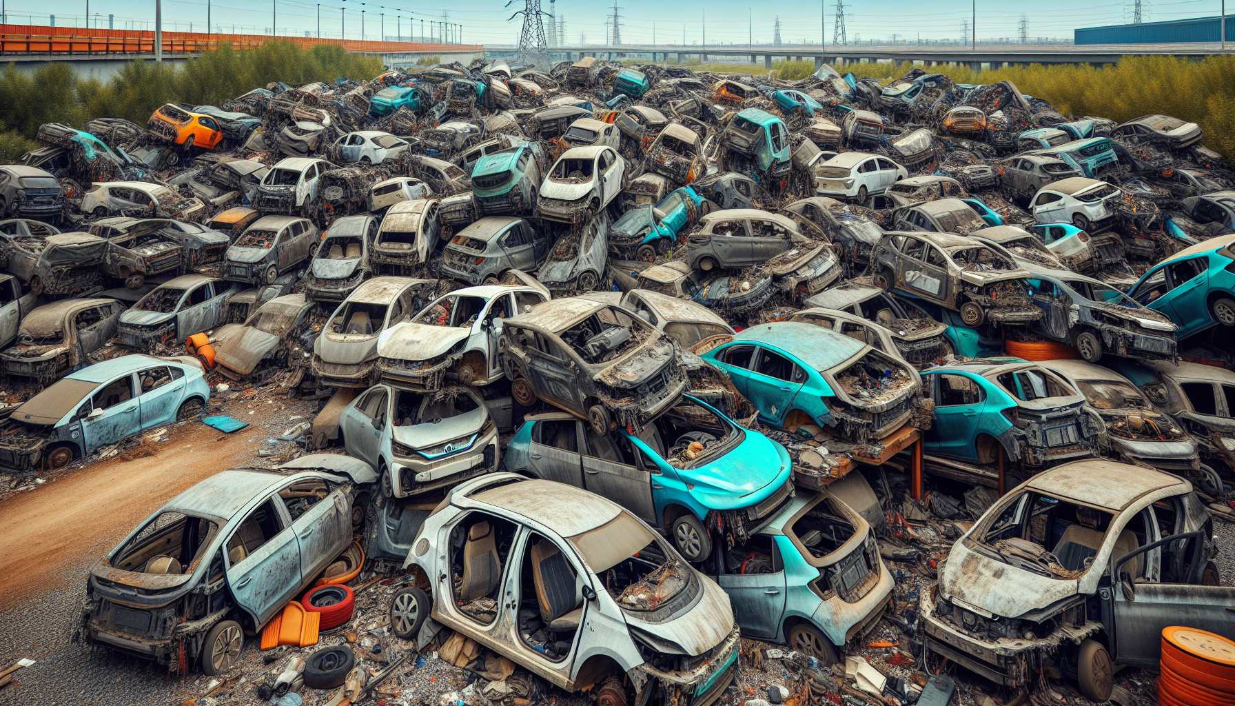 découvrez pourquoi des milliers de voitures électriques chinoises sont déjà envoyées à la casse après seulement 2 ans d'utilisation, les causes et les conséquences de ce phénomène inédit.