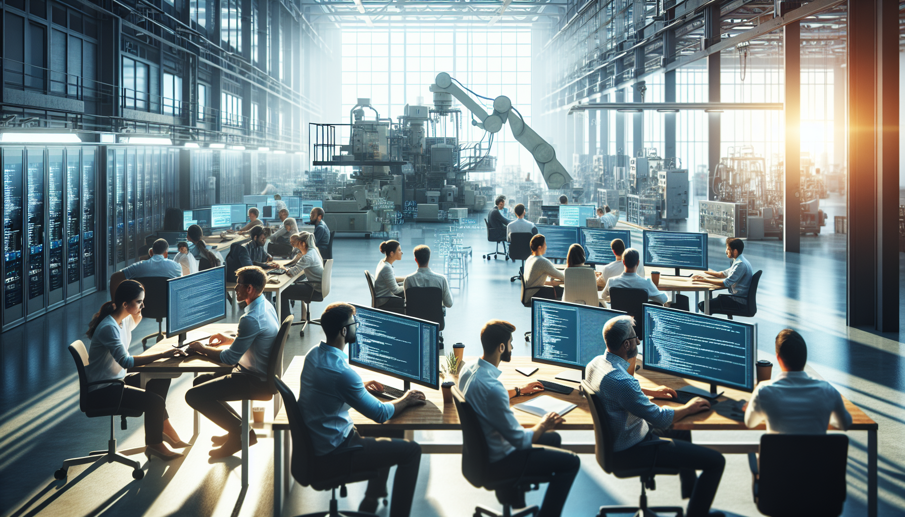 integral system, fort de 23 ans d'expérience, est un leader en informatique industrielle, offrant des solutions innovantes et performantes pour optimiser vos processus industriels.