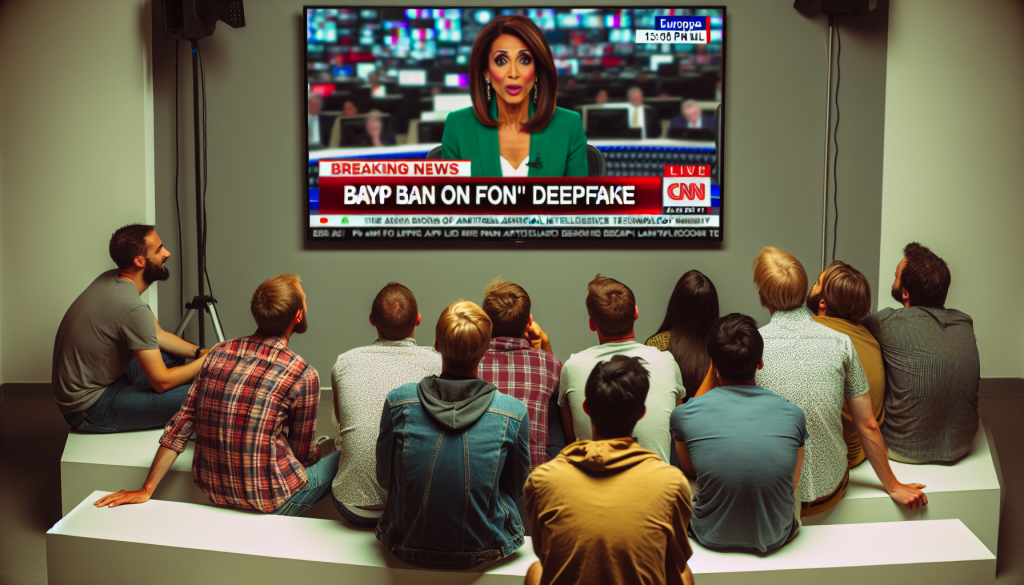 l'europe interdit les intelligences artificielles générant des deepfakes à caractère sexuel afin de protéger la vie privée et lutter contre les contenus préjudiciables.