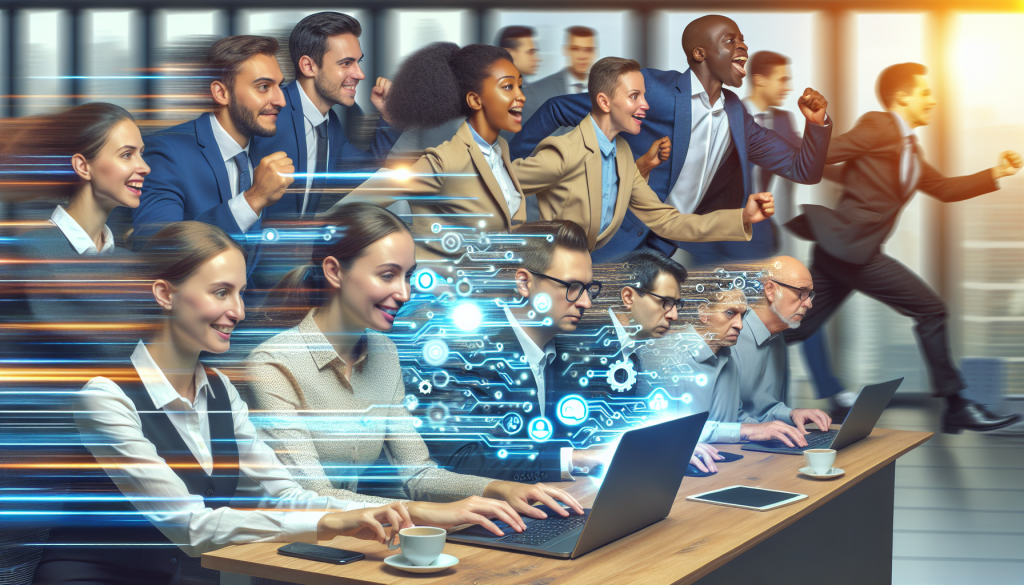 découvrez comment l'ia transforme les entreprises : les leaders innovent rapidement tandis que les retardataires rencontrent des défis pour rester compétitifs.