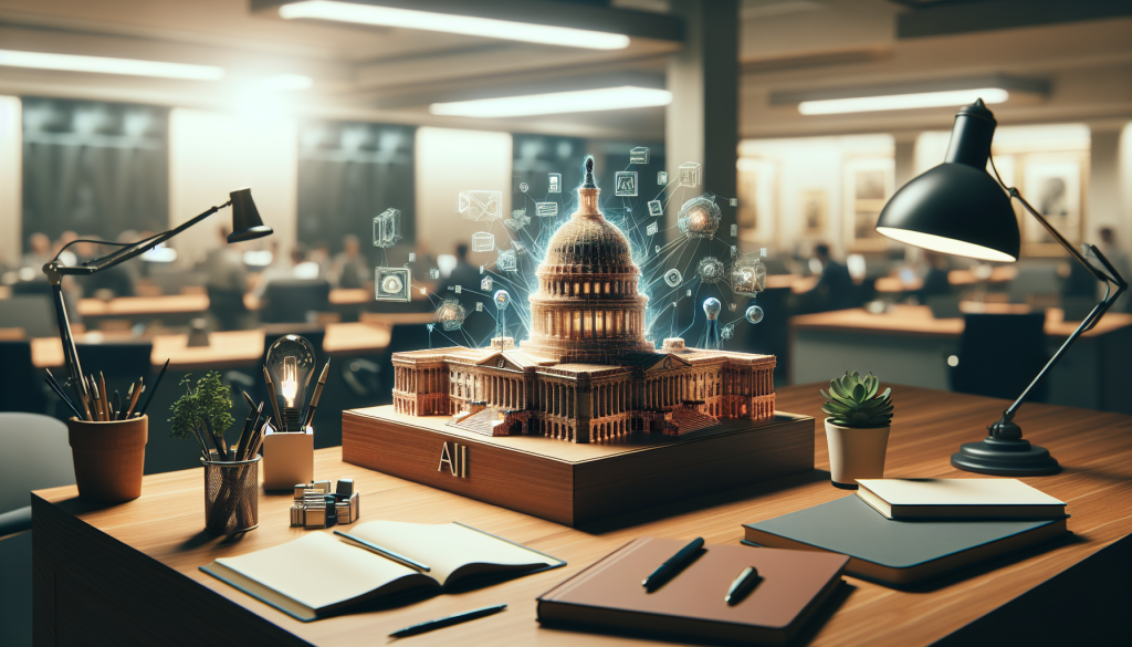 découvrez comment la maison-blanche demande un accès prioritaire aux innovations récentes en intelligence artificielle pour renforcer la compétitivité et la sécurité nationale.