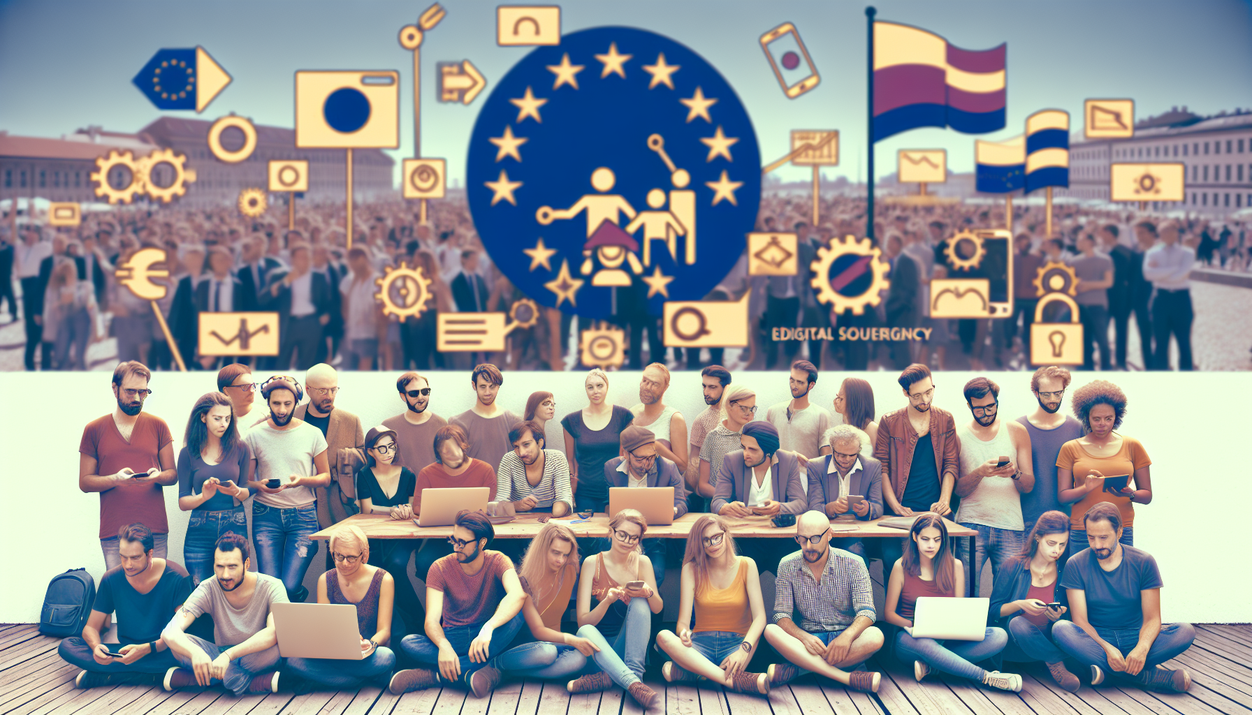 découvrez les enjeux de la souveraineté numérique en europe, entre ambitions d'indépendance technologique et les défis liés à la dépendance aux acteurs étrangers.