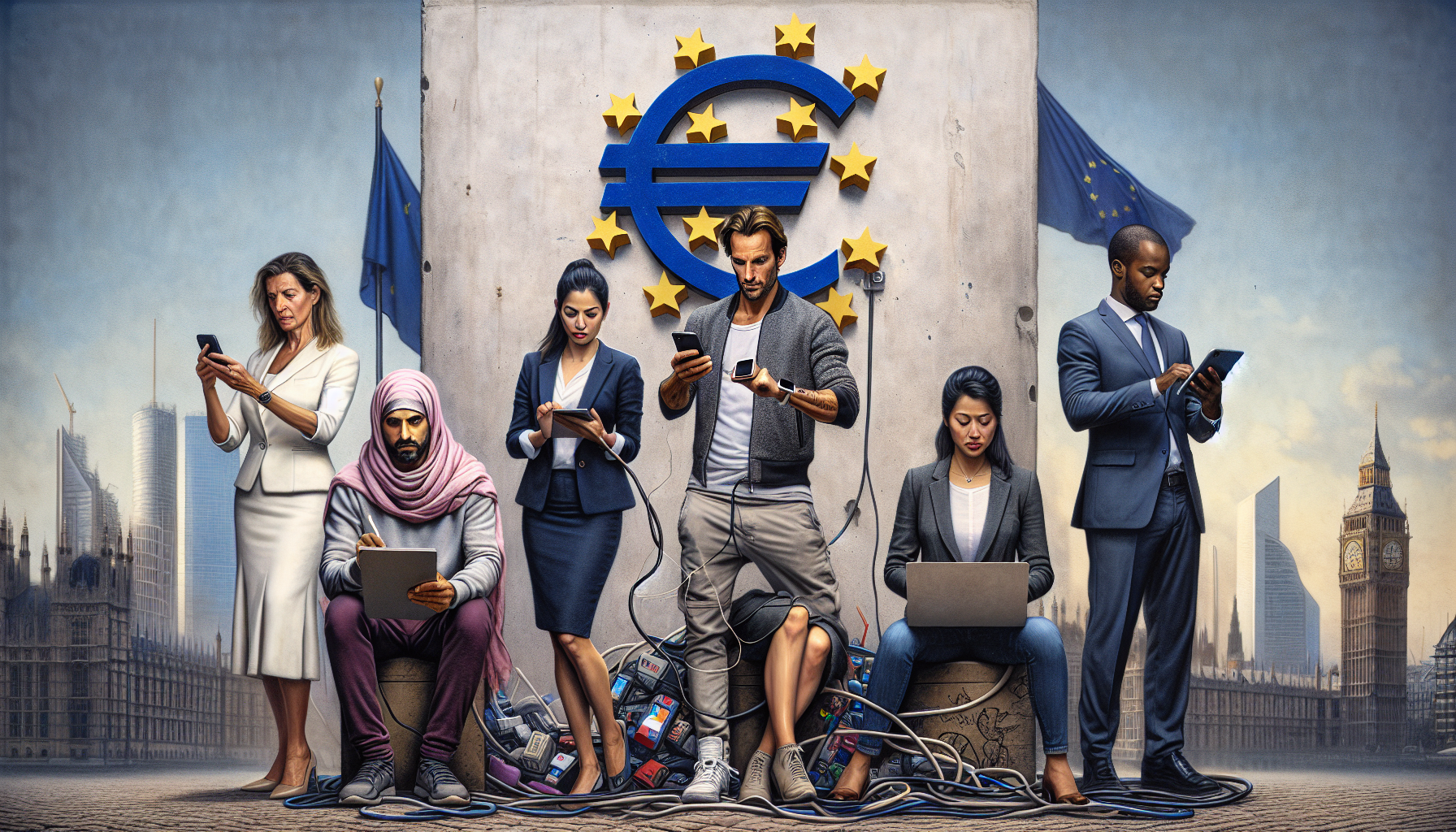 explorez les enjeux de la souveraineté numérique en europe, entre ambitions ambitieuses et défis majeurs liés à la dépendance technologique.