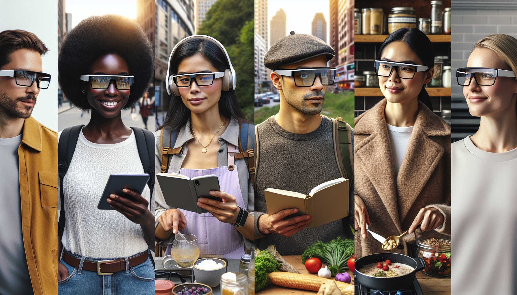 découvrez comment les lunettes connectées révolutionnent notre quotidien et deviennent rapidement un accessoire indispensable pour tous, alliant technologie et style.