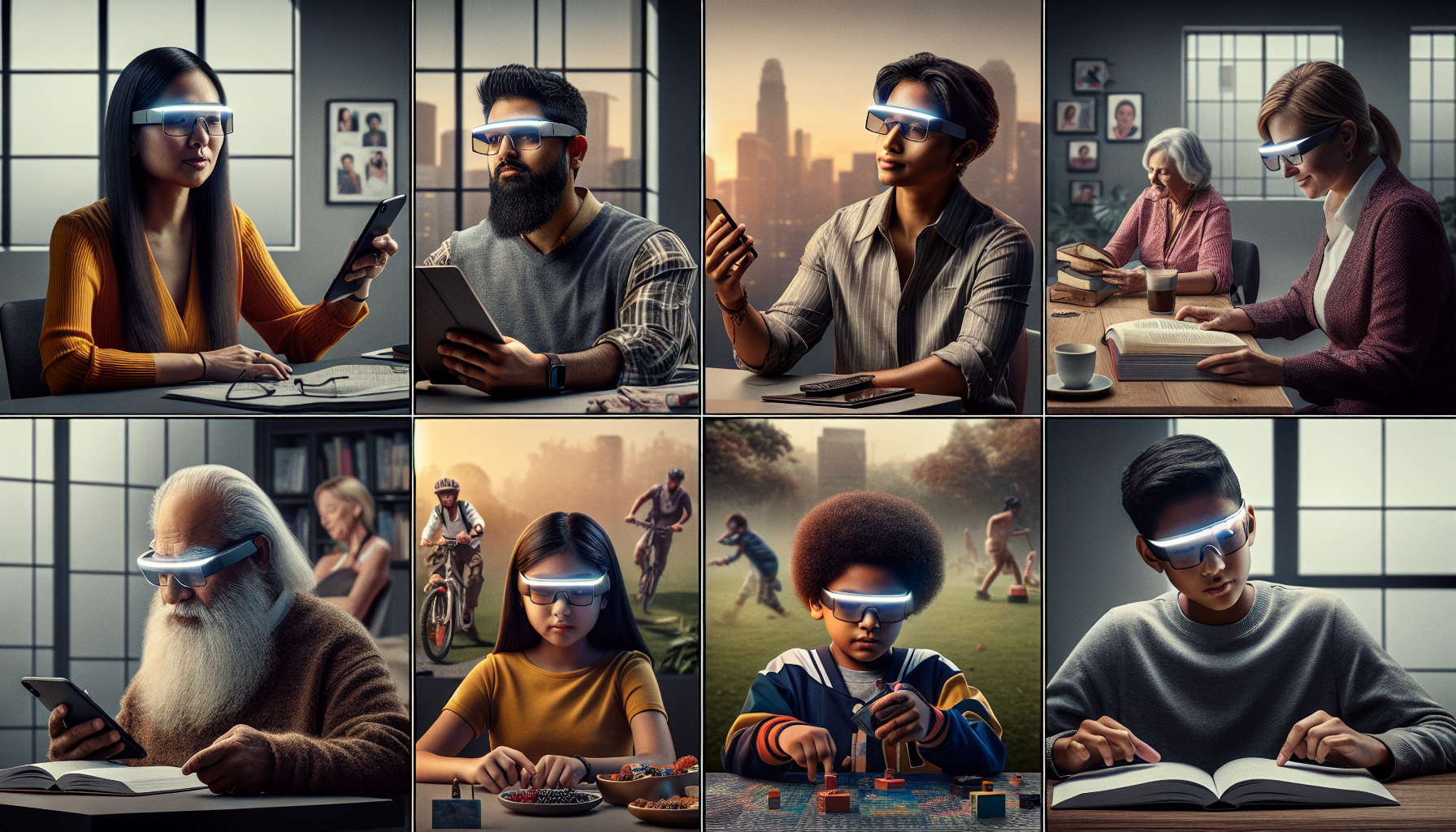 découvrez comment les lunettes connectées révolutionnent notre quotidien et deviennent rapidement un accessoire indispensable pour rester connecté avec style et innovation.