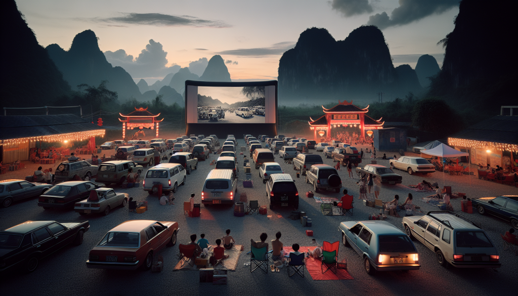 découvrez comment la chine mène le grand retour du cinéma drive-in, ravivant une expérience cinématographique unique et nostalgique à travers le pays.