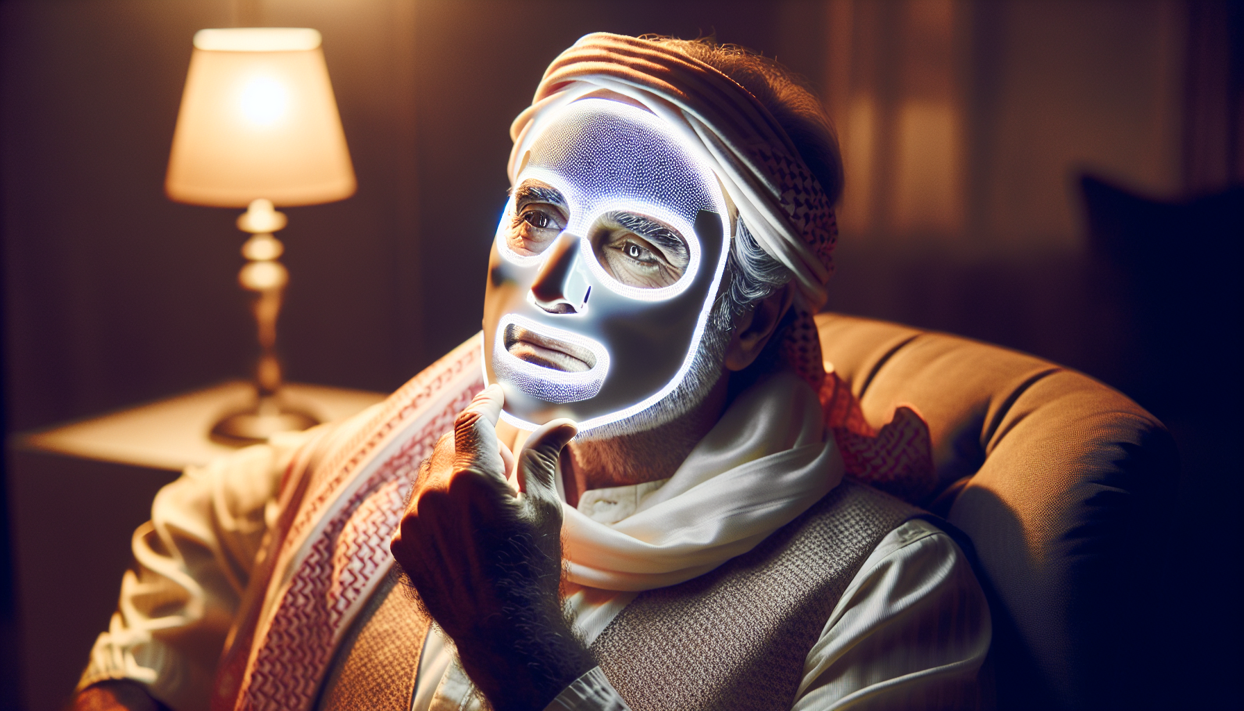 découvrez comment les masques led révolutionnent les soins anti-âge grâce à une technologie innovante et prometteuse pour une peau plus jeune et éclatante.