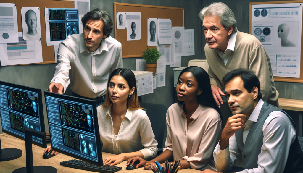 découvrez comment intégrer l'intelligence artificielle dans les pme tout en gérant les défis et les risques associés pour assurer une transition réussie et prudente.