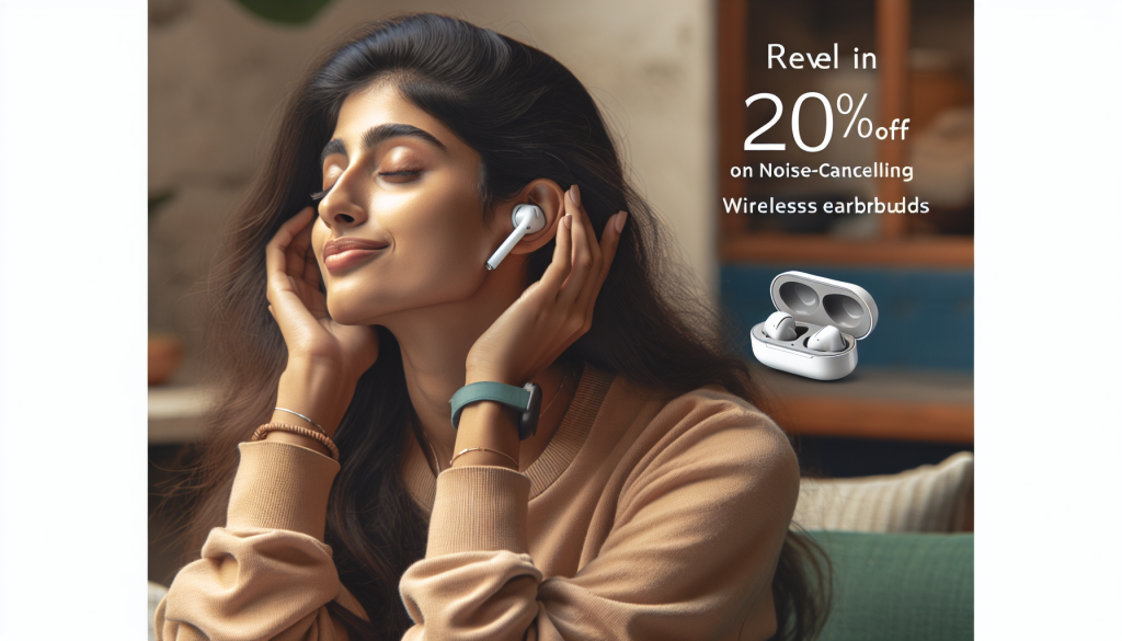 bénéficiez d'une remise exclusive de 20% sur les airpods 4 avec réduction de bruit. profitez d'un son immersif et d'une qualité exceptionnelle à prix réduit. offre limitée, ne la manquez pas !