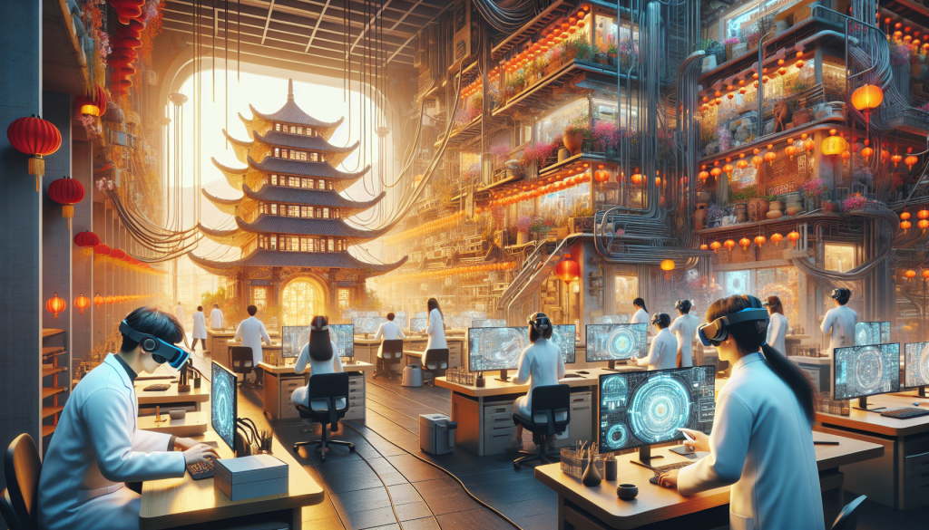découvrez comment un laboratoire innovant utilise la réalité virtuelle pour promouvoir et enrichir la culture moderne taïwanaise, mêlant tradition et technologie de pointe.