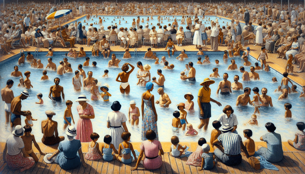 découvrez le témoignage émouvant autour de la piscine emblématique fréquentée par 80% des français de plus de 40 ans, un lieu chargé de souvenirs d'enfance qui disparaît bientôt.